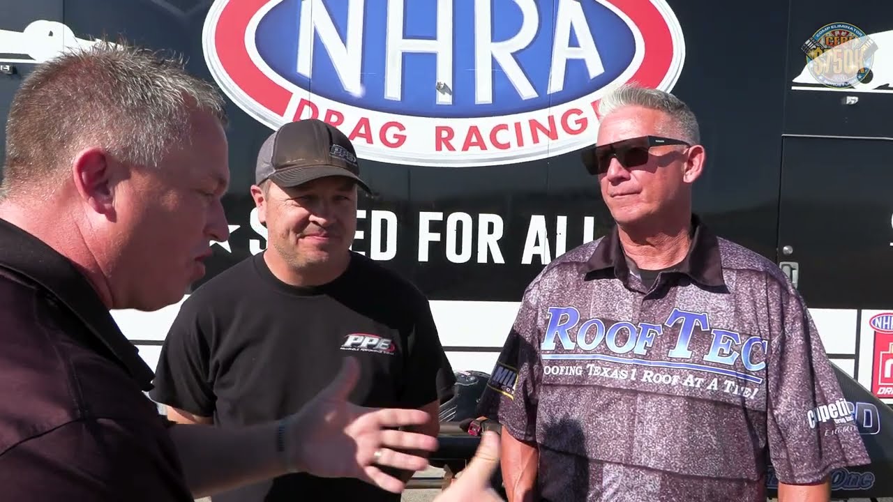 ROOFTEC COMPETITION ELIMINATOR BONUS FUND SHOW - NHRA VEGAS NATIONALS - LAS VEGAS