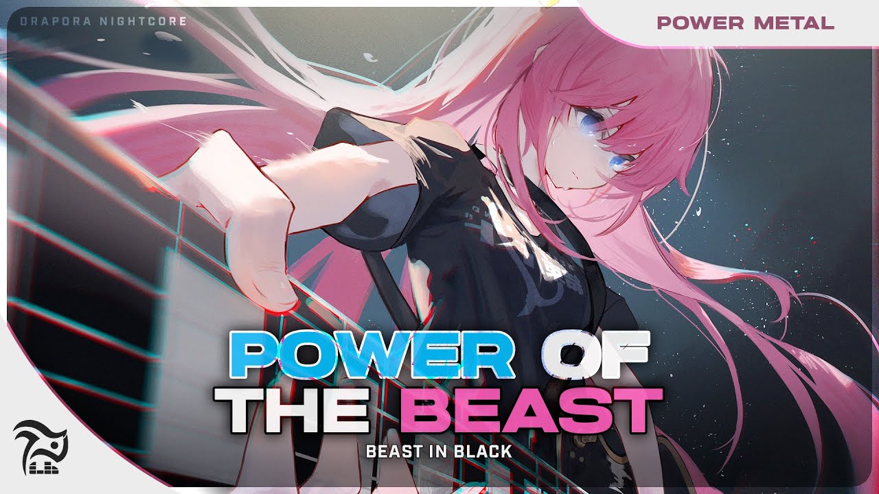 Nightcore - Power Of The Beast [BEAST IN BLACK] | Lyrics