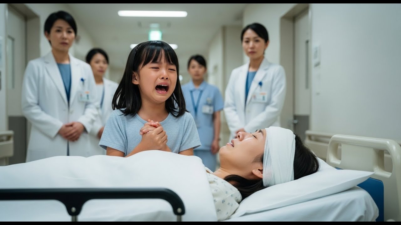 れいあんしつにむかうくるまをとめた6さいのむすめがないた――「ガラスがくもるの！おかあさん、いきしてる！」  じんせいのきょうくん