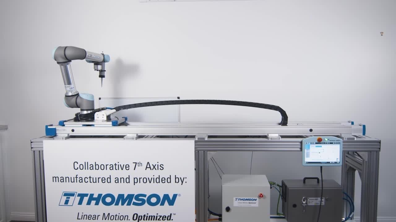 Movotrak™ CTU: Die erste kollaborative 7. Achse