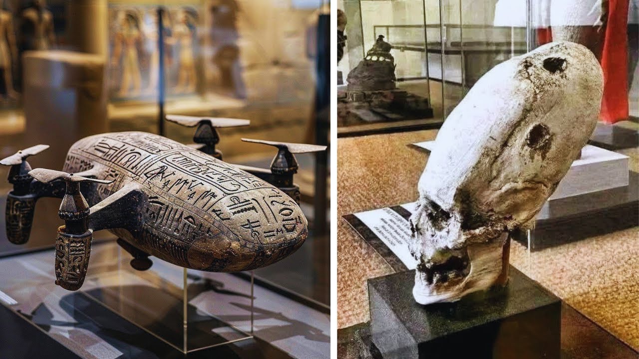 15 artefactos antiguos que no pertenecen a la Tierra