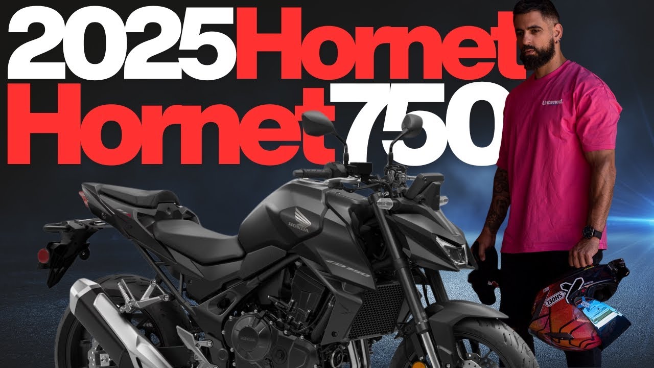Обзор Honda Hornet 750 2025 года. Тест-драйв, характеристики и почему это ЛУЧШИЙ нейкед-байк для ...