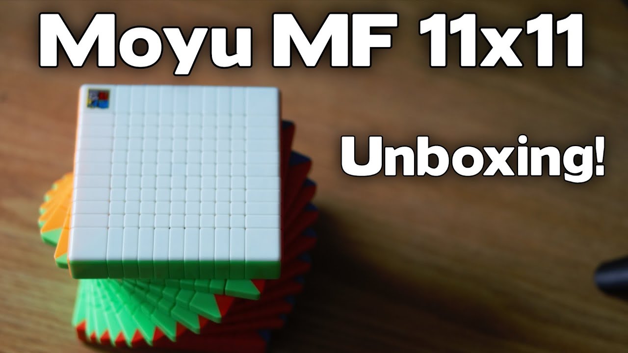 Moyu MF 11x11 Unboxing! | MoFang JiaoShi MeiLong 11x11 | SpeedCubeShop.Com