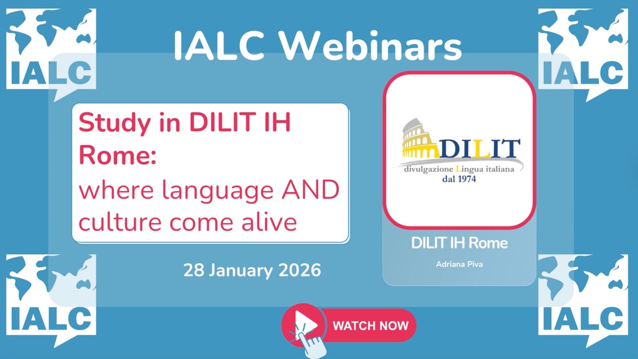 DILIT International House Rome – Study in Rome: Where Language and Culture Come Alive