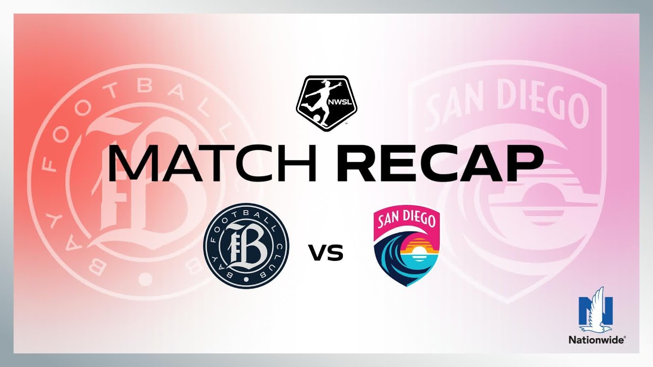 ПОЛНЫЙ ОБЗОР | Bay FC против San Diego Wave FC