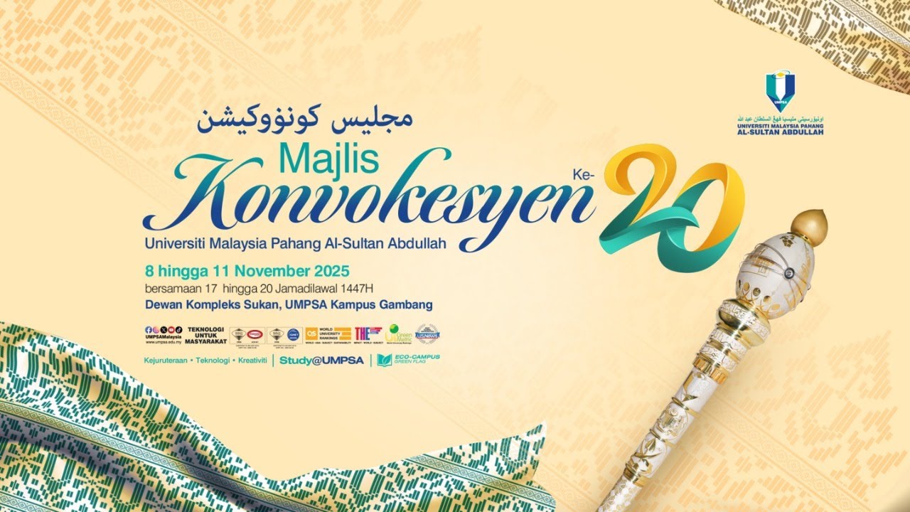 MAJLIS KONVOKESYEN UMPSA KE-20