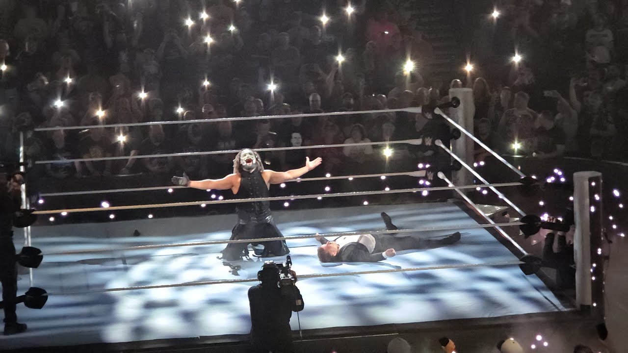 WWE MONDAY NIGHT RAW VLOG IN GREENBAY!! #WWE #SummerSlam