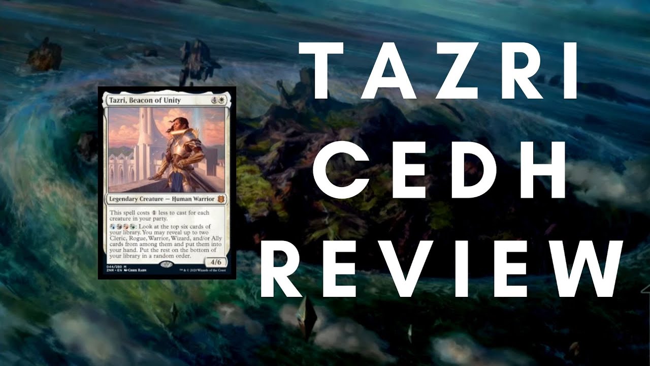 Tazri beacon of unity card review