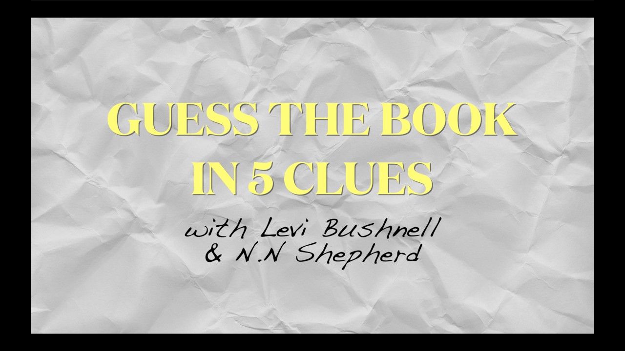 Guessing books we've NEVER read | Guess The Book