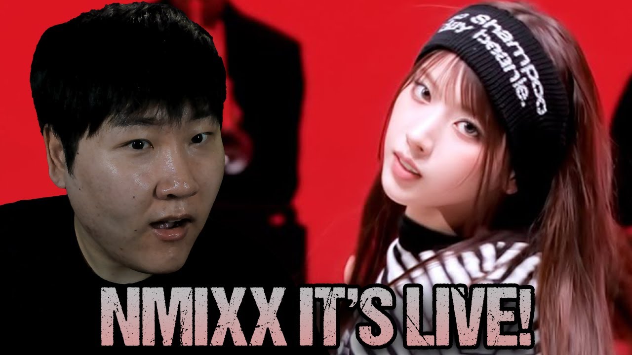 NMIXX ALL it's Live Performances REACTION