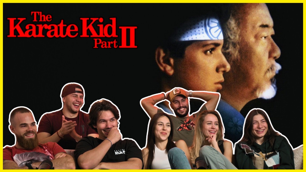 Karate Kid 2: Reacting to the Classic 80s Movie for the FIRST Time!