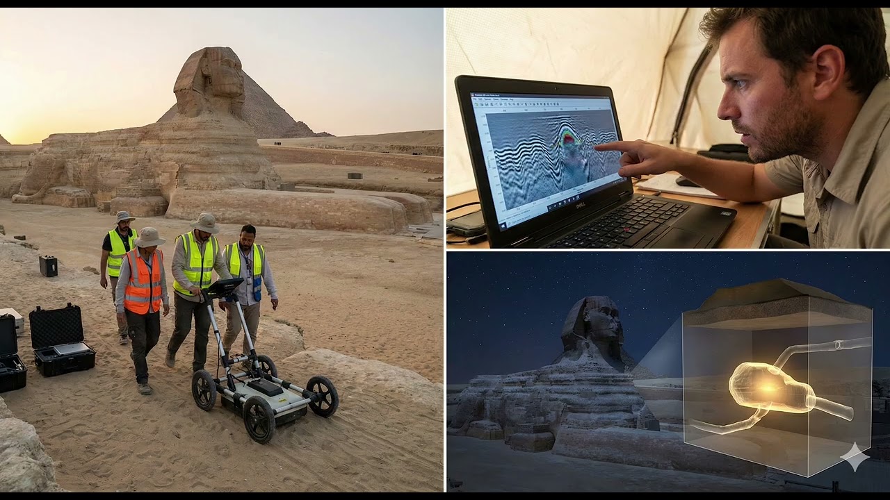 The Great Sphinx of Giza: What Are the Sands Still Hiding? 