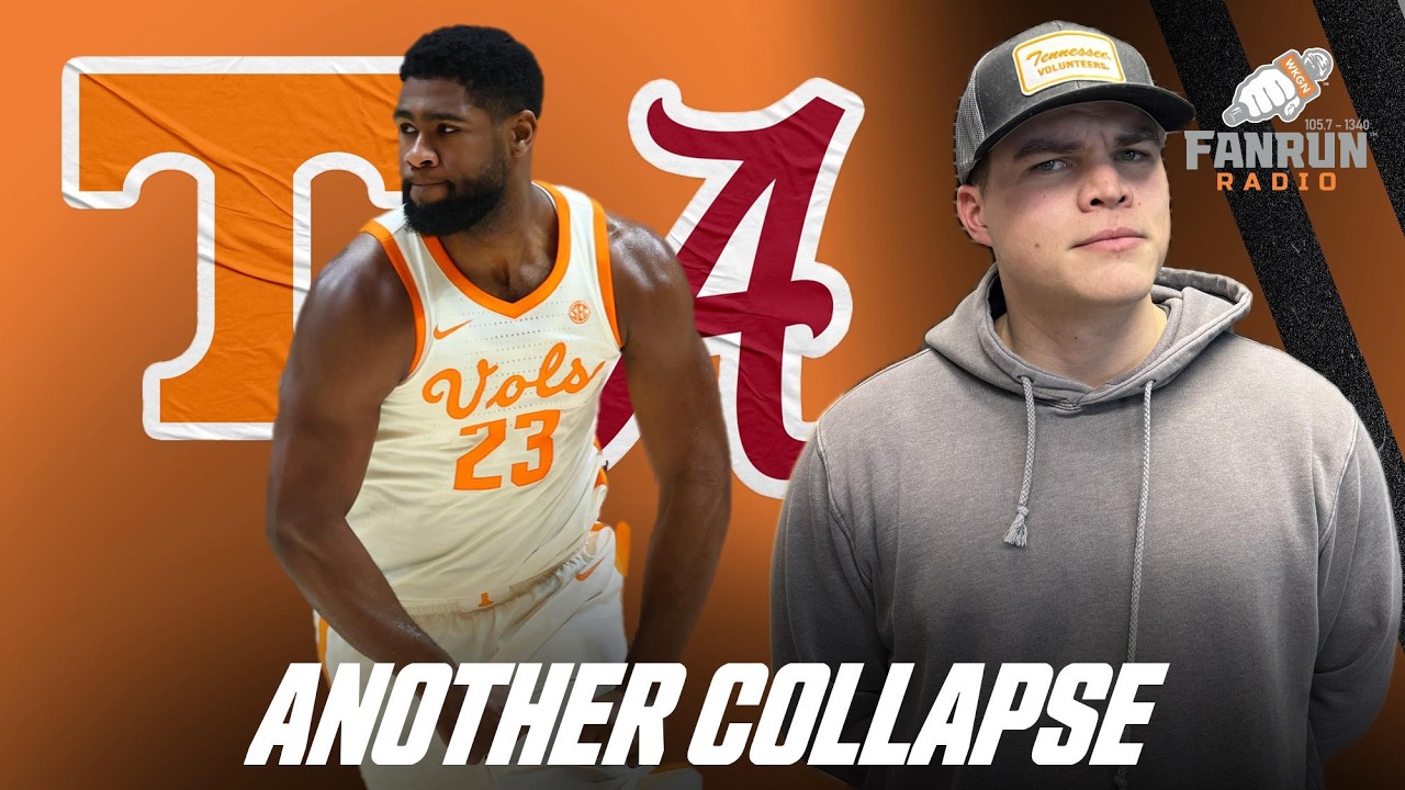 Tennessee CHOKES vs Alabama to blow their 5th SEC double digit lead | SEC Basketball weekend recap