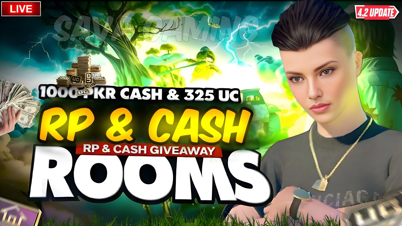 CUSTOMS ROOMS😱PUBG MOBILE LIVE STREAM