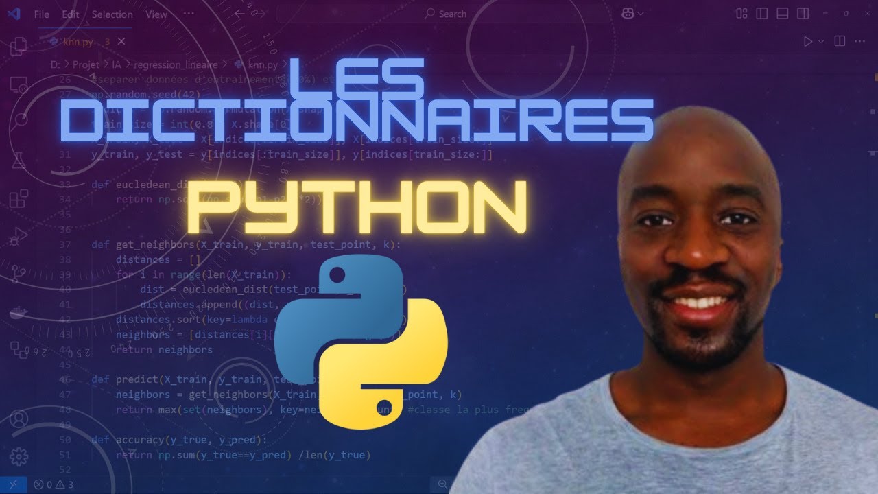 Dictionnaires en Python : Le guide complet pour tout comprendre ! | Tutoriel d&eacute;butant 2025