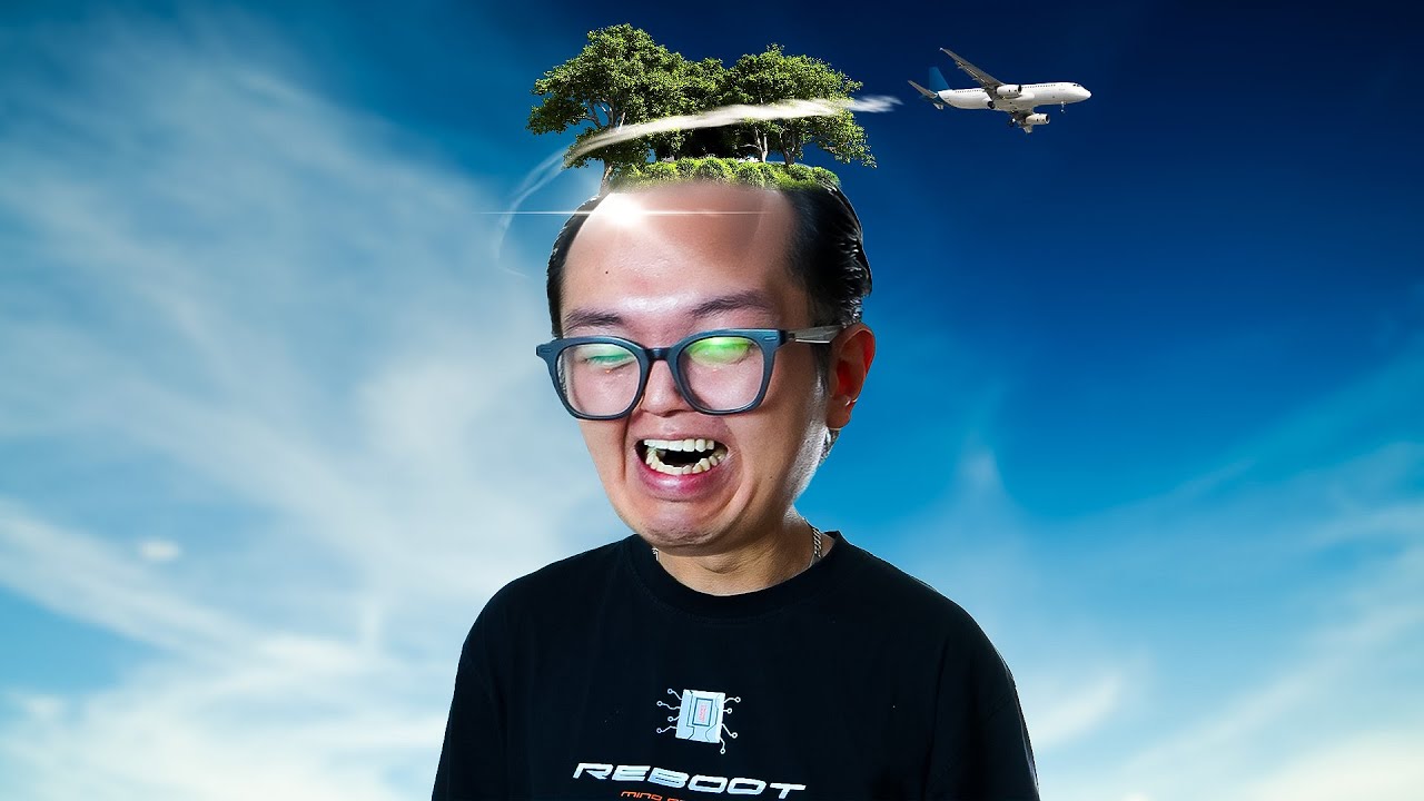 đừng trêu chọc về trán tôi nữa!