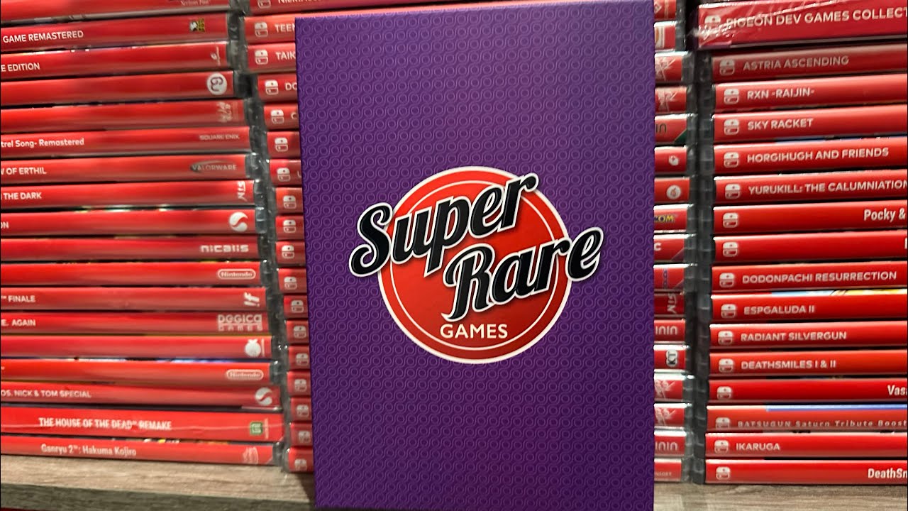 Super Rare Games mystery box