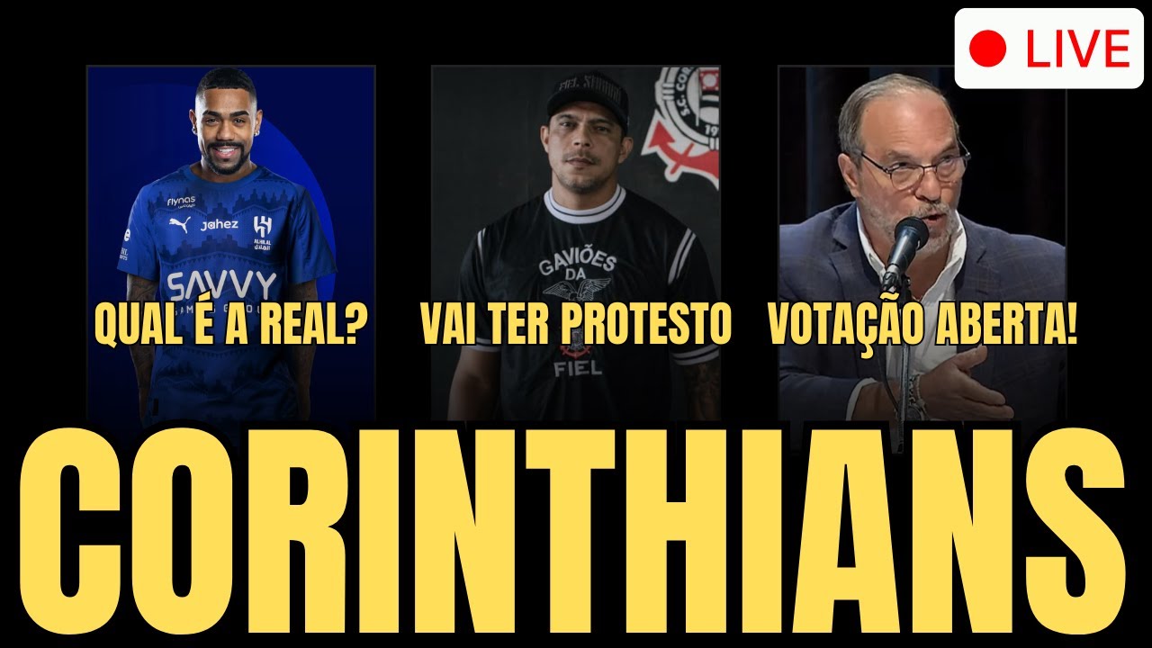 QUAL A REAL SOBRE MALCOM | PROTESTO NO PSJ | VOTAÇÃO ABERTA SOBRE O ESTATUTO