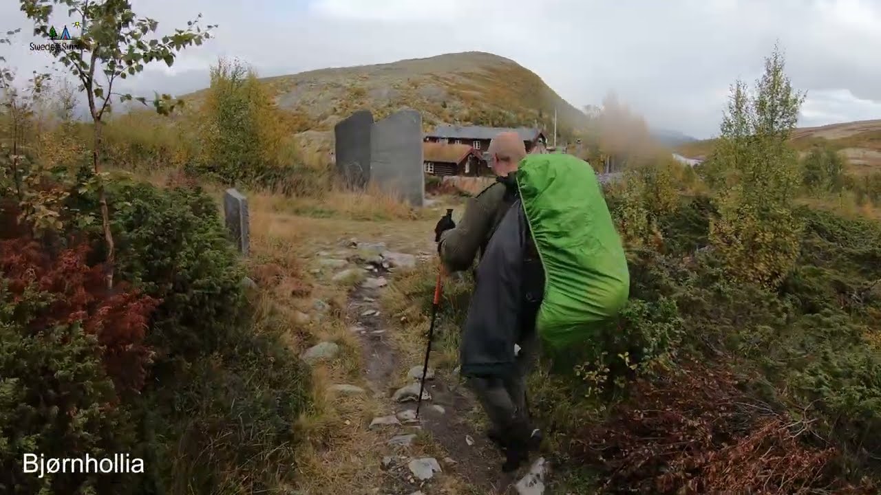 Hike Rondane Norway, Day 3 and 4