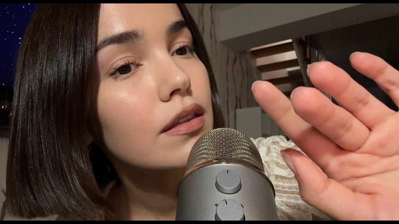 асмр звуки рта, дыхание | asmr mouth sounds breathing 🪬