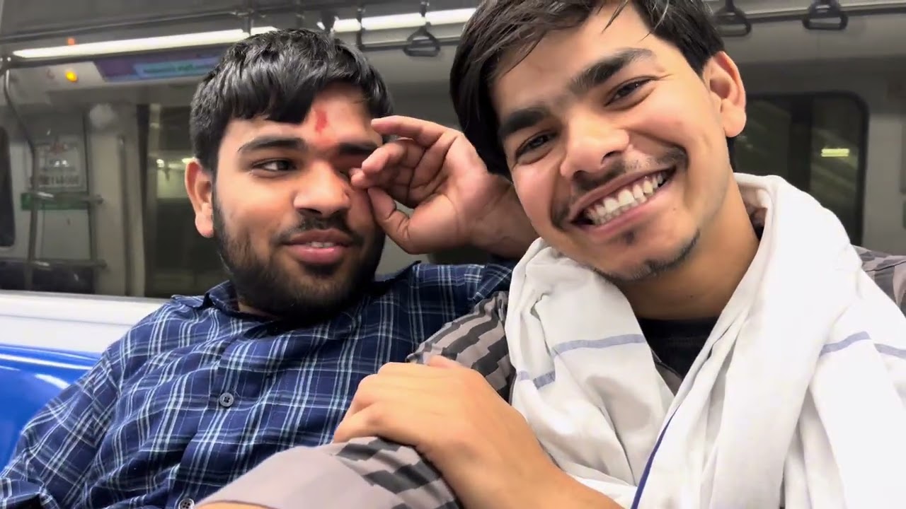 Metro Mein Ghoomte Ghoomte Kho Gaye Yrr! 🤯 | Delhi Trip Gone Wrong | Day 7 Vlog