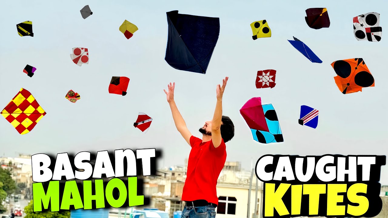 Basant Mahol Today🥵Omg So Many Kites Catching Today🤩On Roftop ||Patango Ke Barish Hogai Aj😱