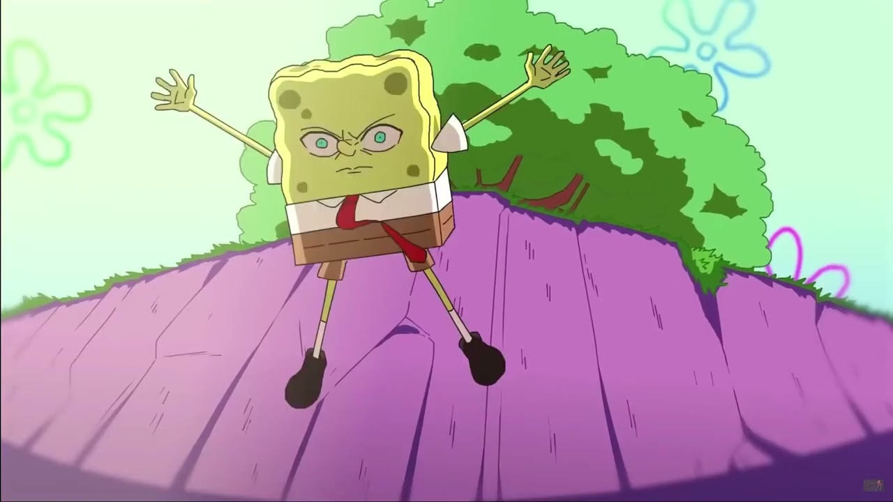 BOB ESPONJA EL ANIME Ep. #1 -EL ANIME MAS EPICO 🤯