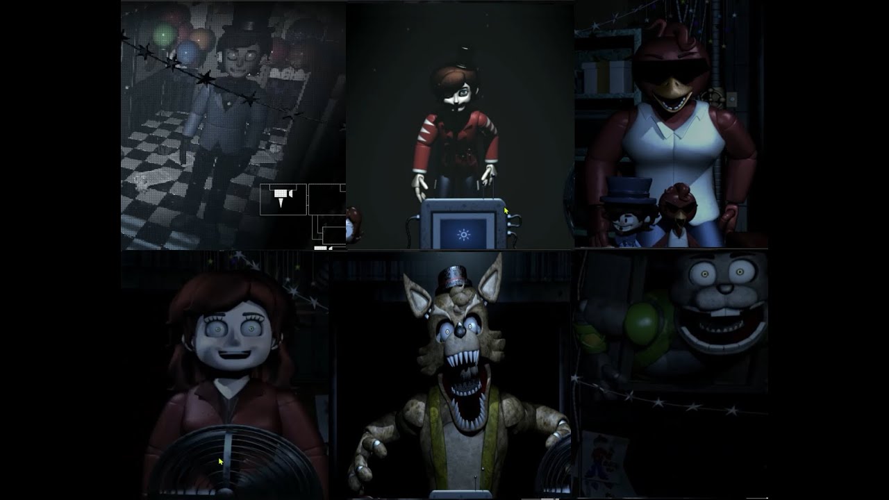 Together again ALFS | animatronic voice lines