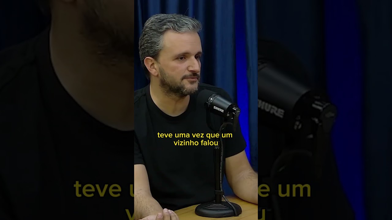 Tiago Kfouri j&aacute; trabalhou na Jaguar Land Rover e andava em carros animais!! #Shorts