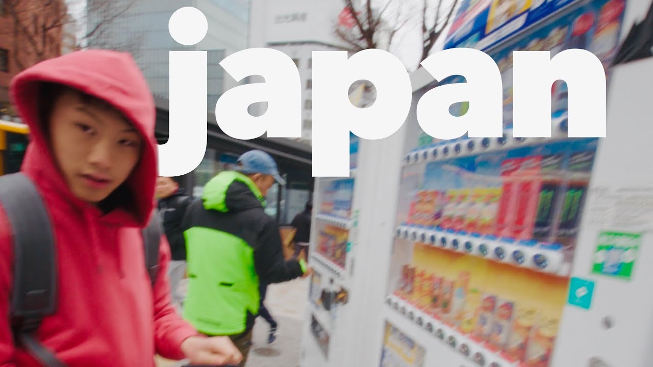 24hrs in japan (boring vlog)