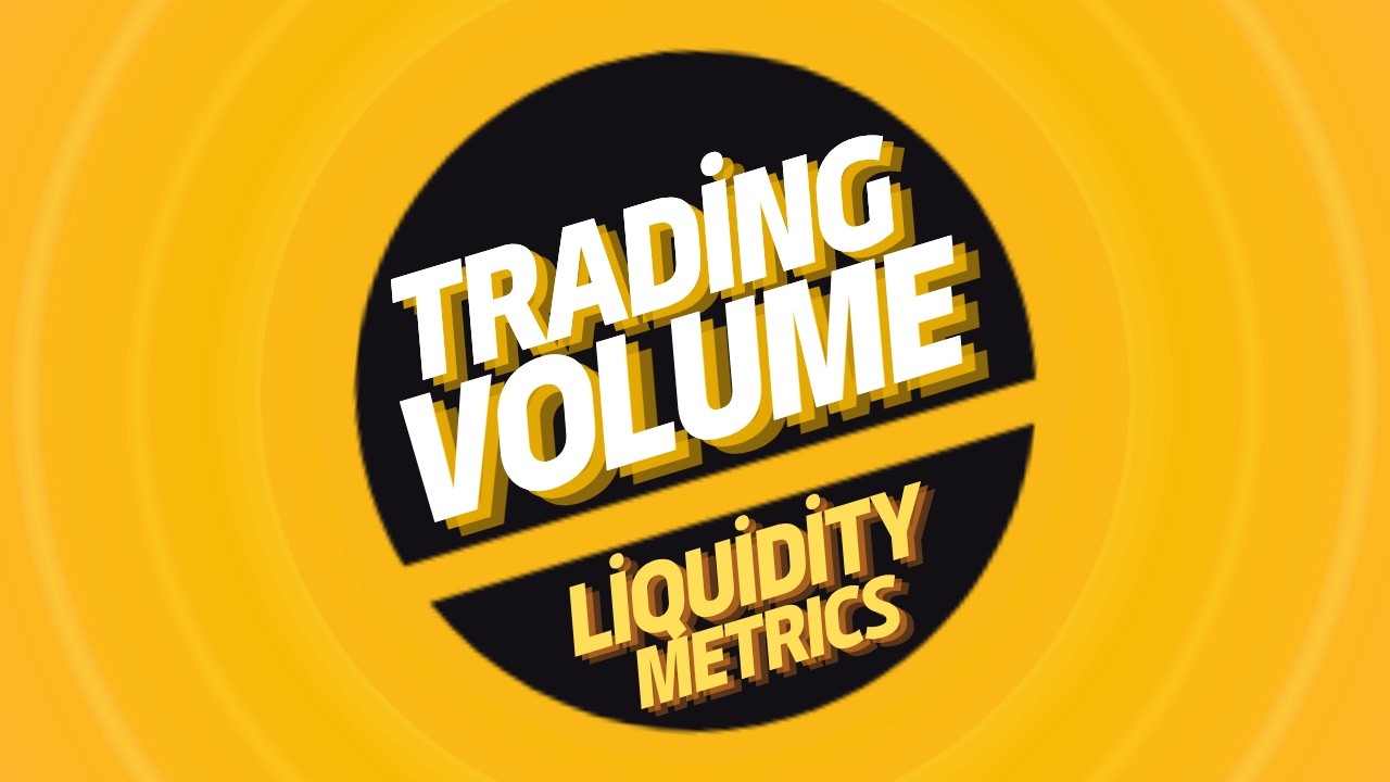 Crypto Metrics Made Easy #7: Trading Volume Explained — See How Active the Market Is