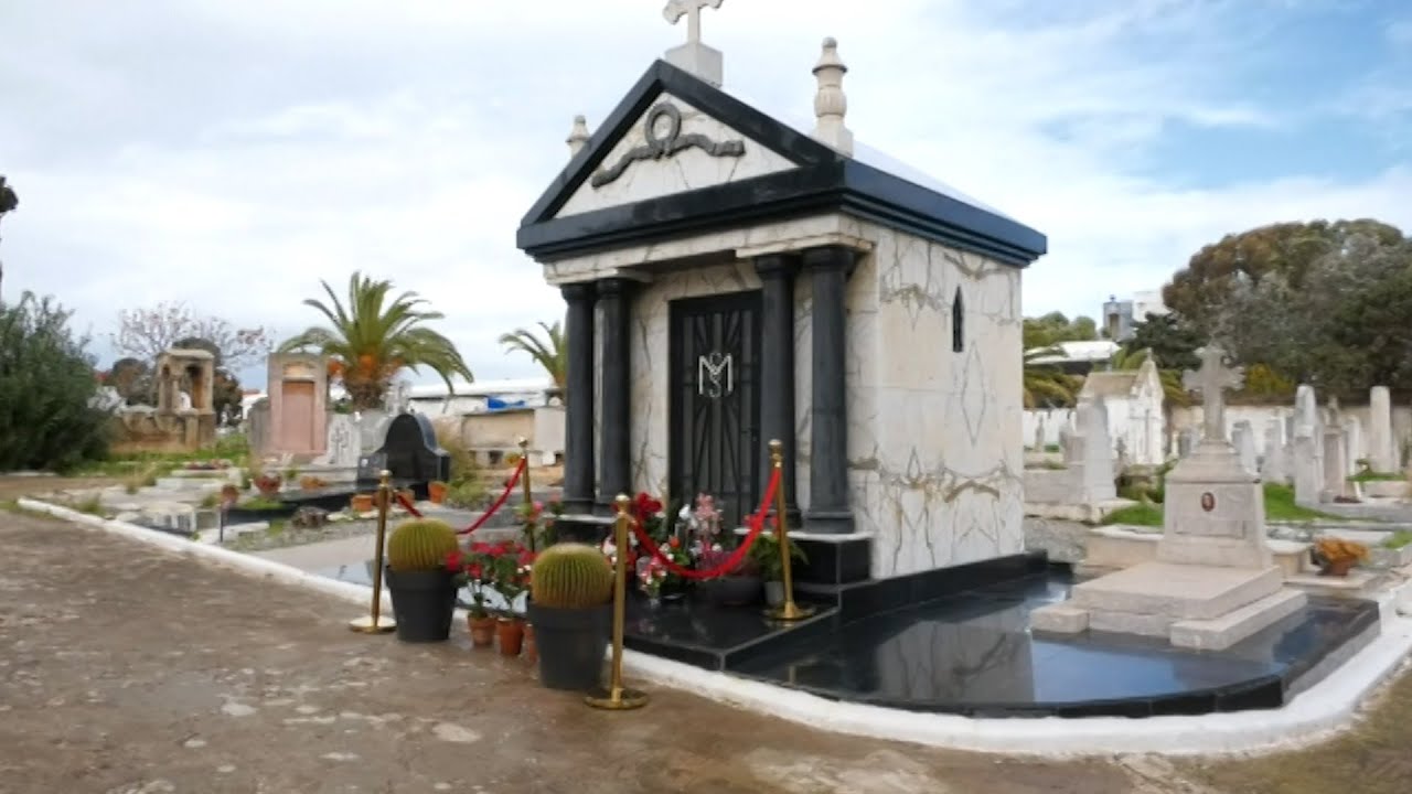 CAN MAROC 2025: REPORTAGE SUR LA TOMBE MOBUTU SESE SEKO AU CIMETIÈRE CHRÉTIEN DE RABAT - ÉQUINOXE TV