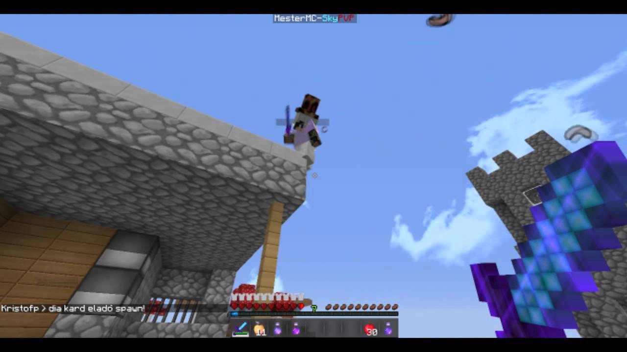 MesterMc SkyPvP #16 | 180 like?! |