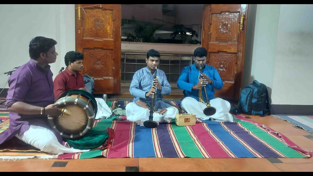 Navarathri Festival 2025 - Day 1 - Mylai Sri Karthikeyan - Mangala Isai