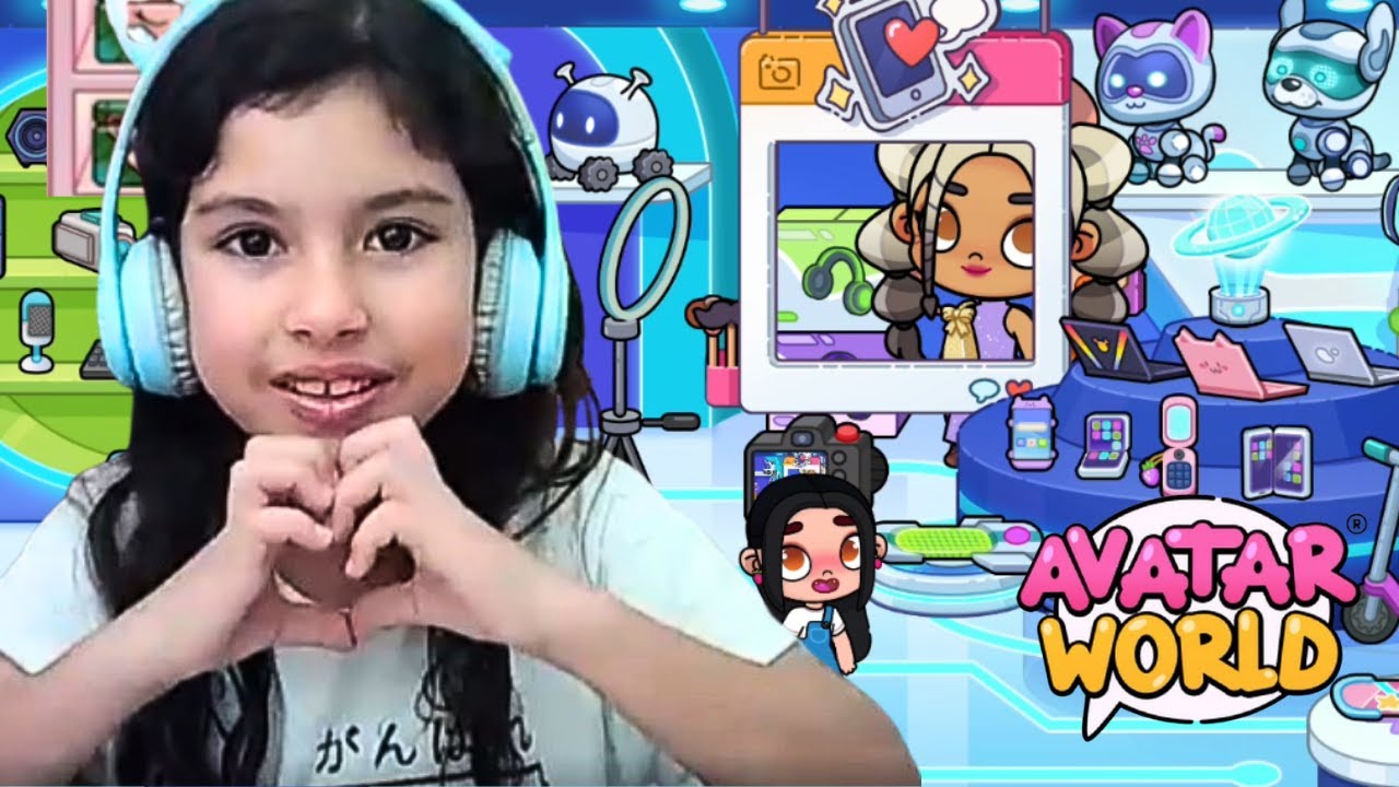 Clara Princesa no Shopping do Avatar World! Desafio Divertido em Família