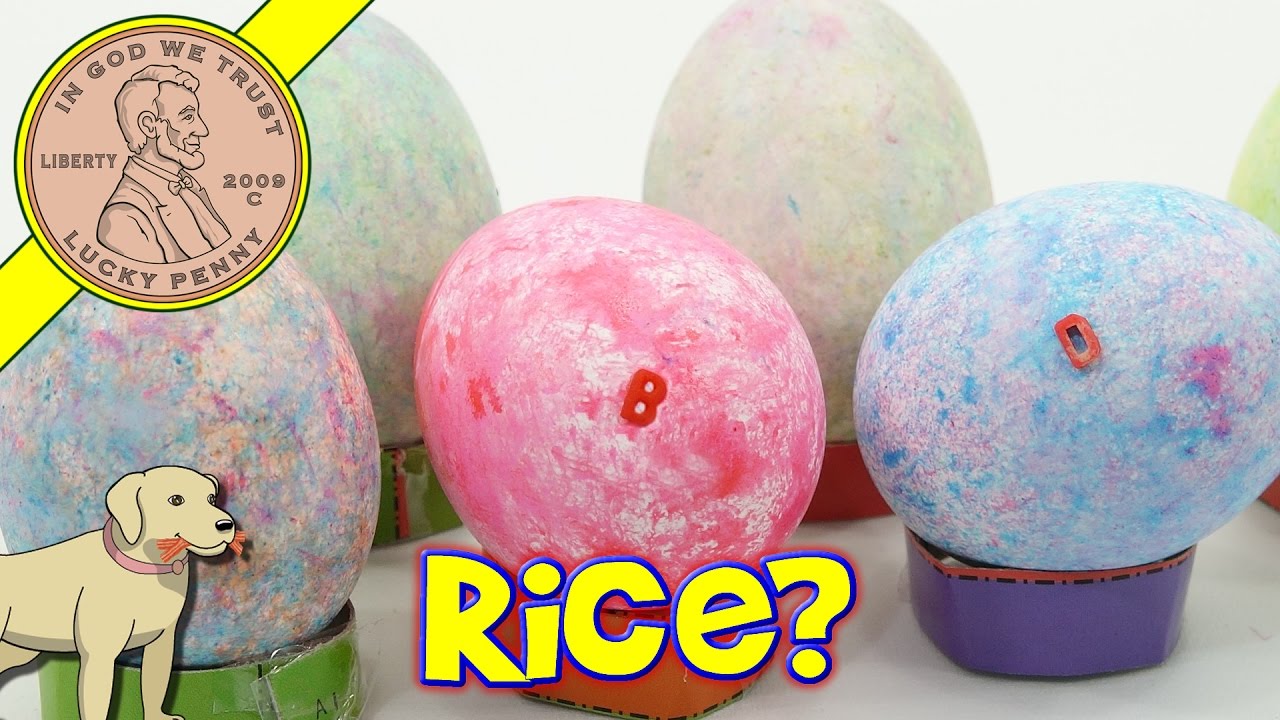 Paas Easter Egg Shake & Color Egg Decorating Kit - Rice - Pasta & Ramen!