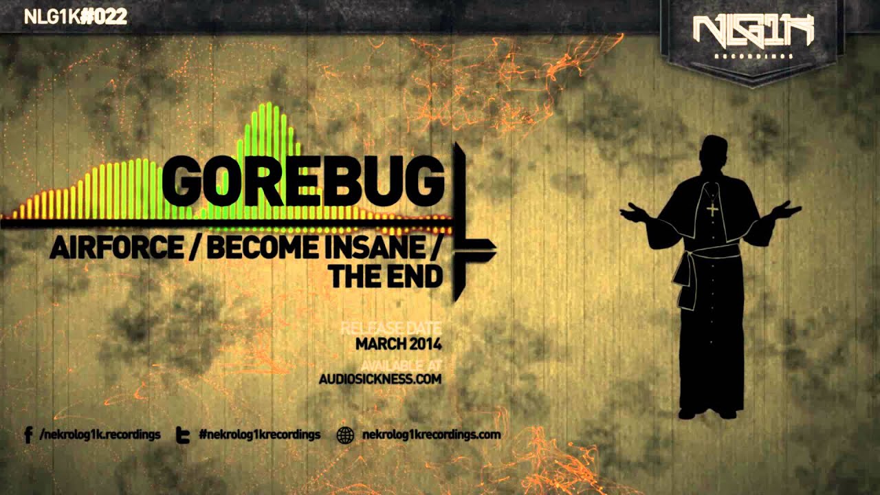 NLG1K DIGI 022 // GOREBUG - AIRFORCE EP