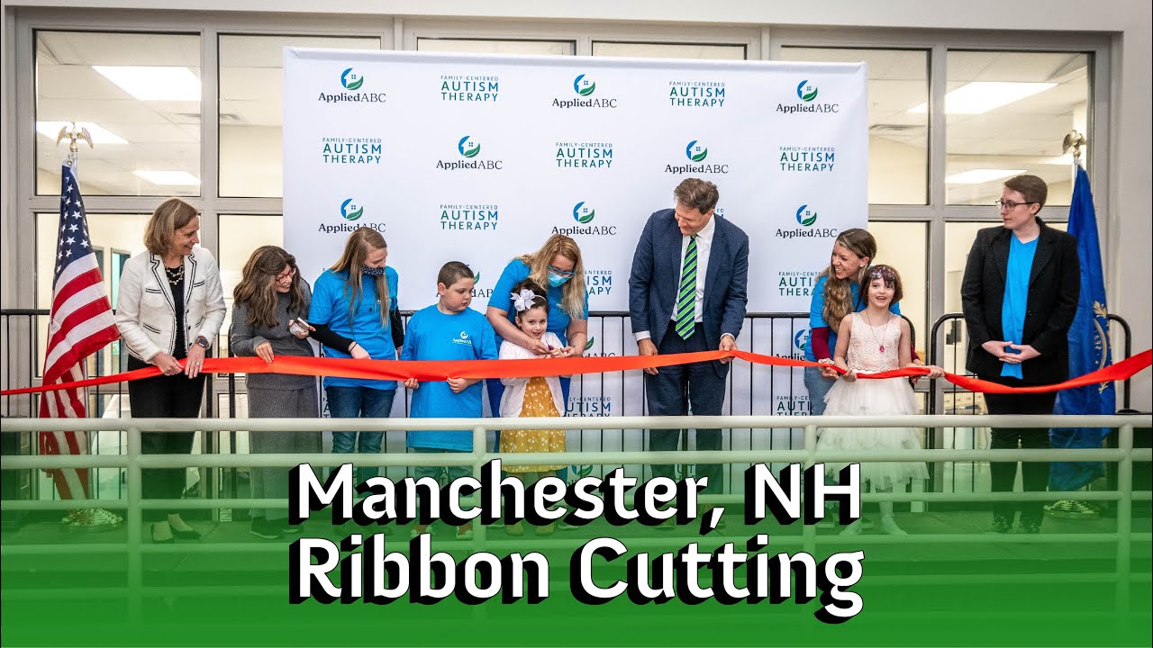 Applied ABC Ribbon Cutting - Manchester, New Hampshire