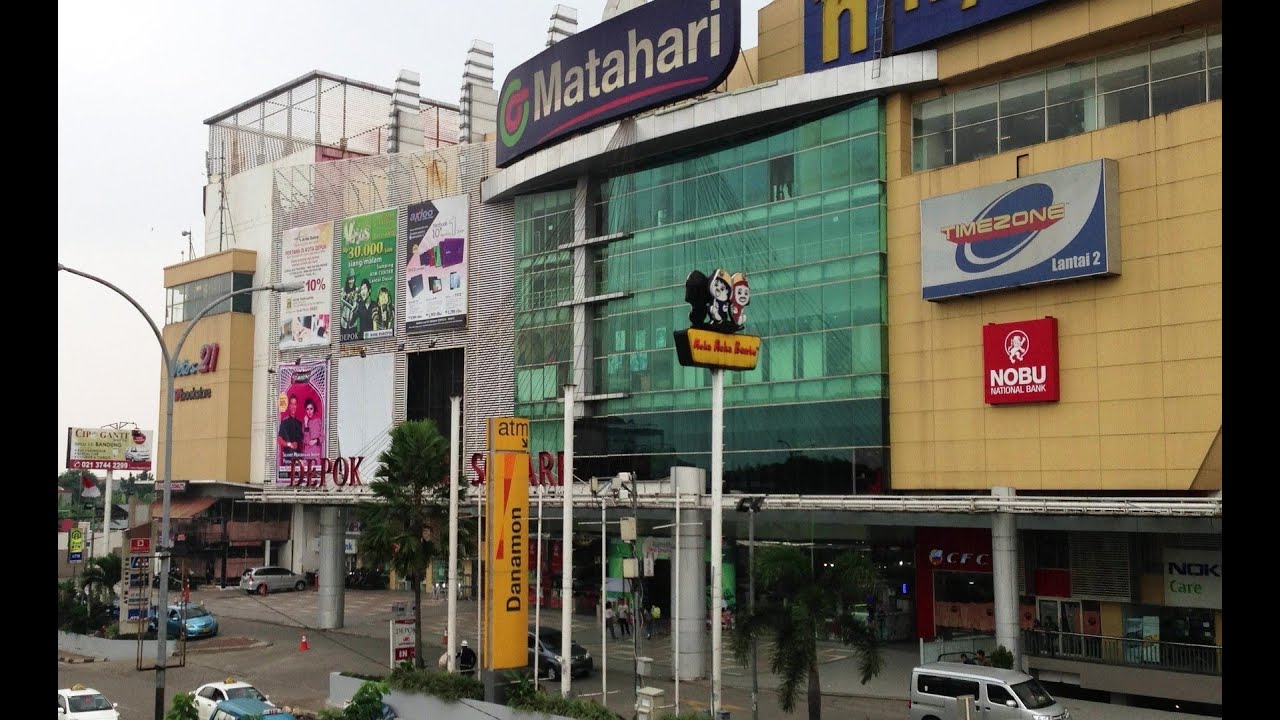 Depok Town Square - Depok City - West Java - Indonesia