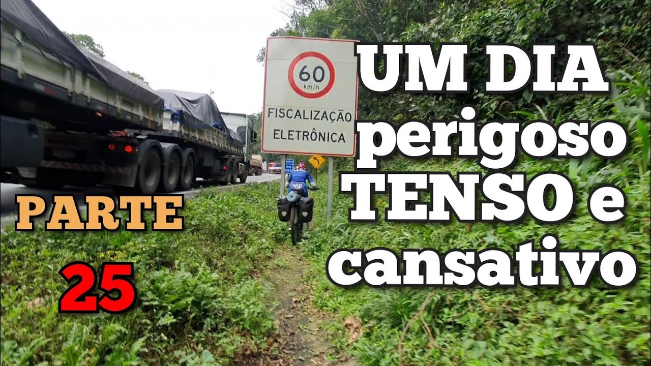 BAITA ROLÊ 57| Subimos a Serra de Curitiba, foi tenso - PARTE 25