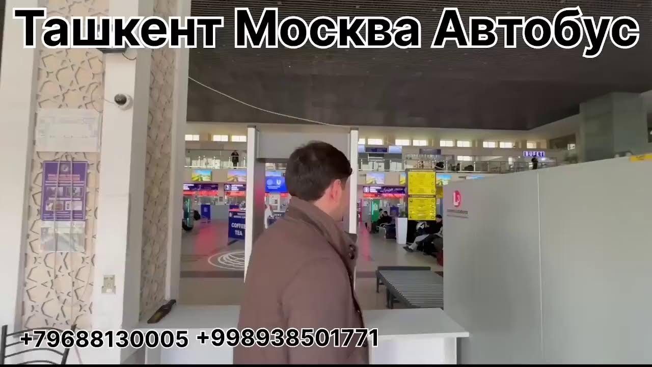 тошкент москва автобус