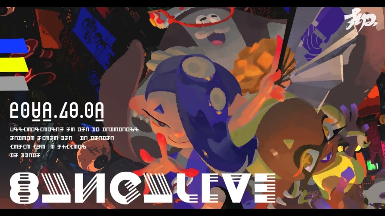 Splatoon 3 Deep Cut Live - Anarchy Rainbow