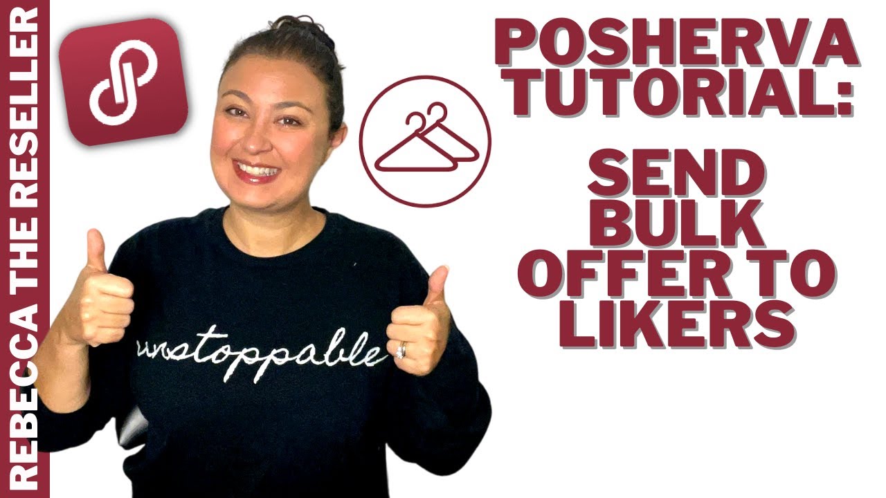 How to Send Bulk Offer to Likers on PosherVA Poshmark Automation Sharing Tool Tutorial
