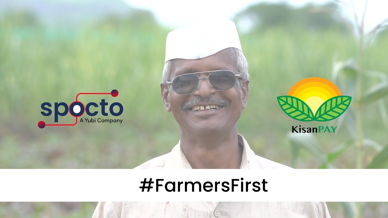 Bhau Saheb Hajgude, a farmer in the Beed district, narrate his experience with KisanPAY.mp4