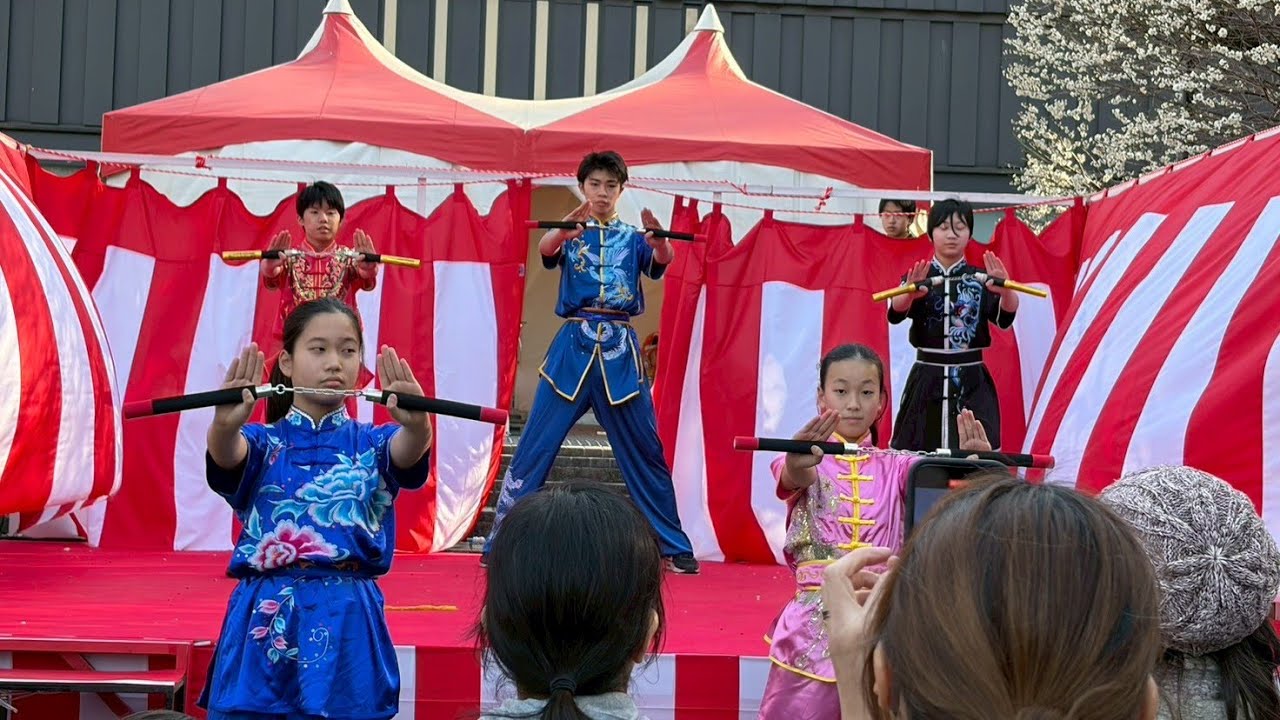 2026.02 板橋区梅まつり表演/TFA長拳隊