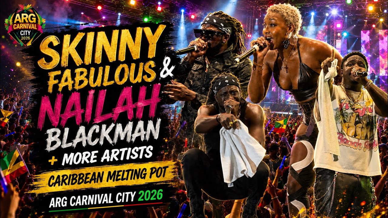 Caribbean Melting Pot | Skinny Fabulous & Nailah Blackman Live at ARG 2026