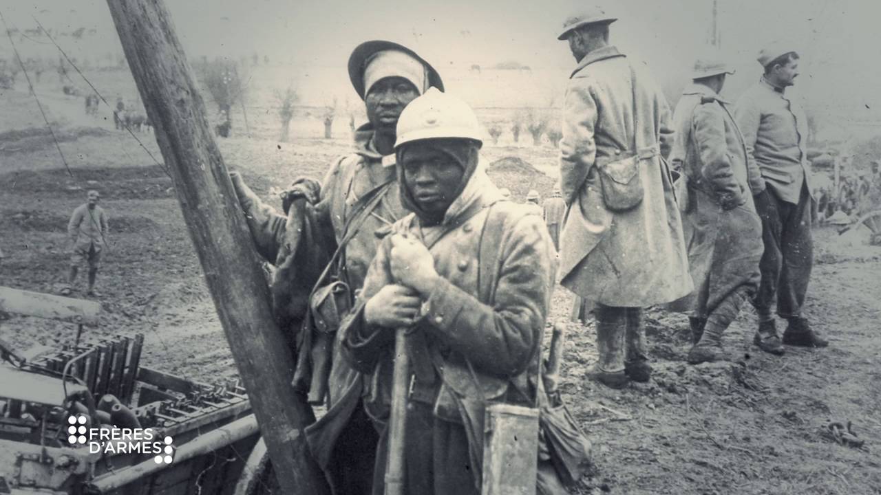 Ali M'Houmadi de la série Frères d'Armes