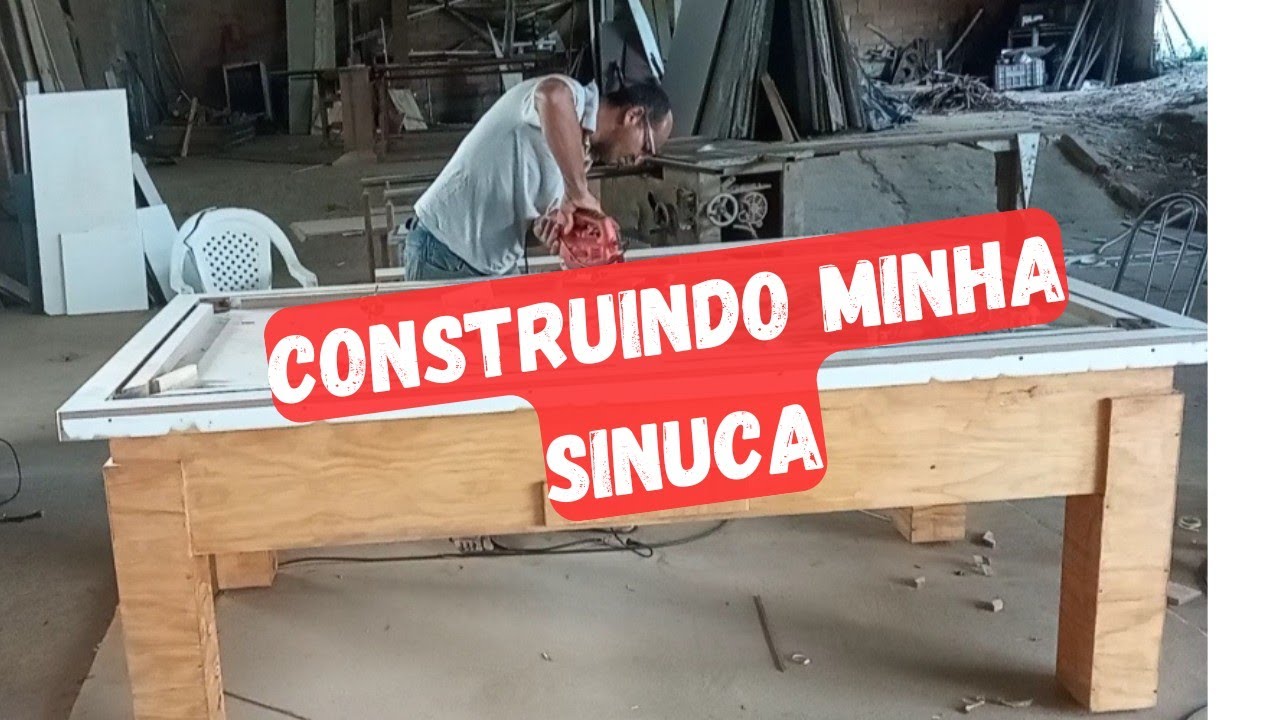 COMO CONSTRUIR UMA SINUCA DICAS E MACETES