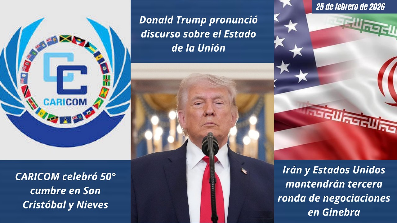 El Mundo Ahora (25 de febrero de 2026)