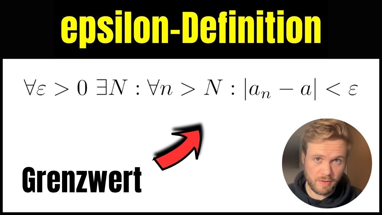 EPSILON-Definition des Grenzwerts mit Beispielen